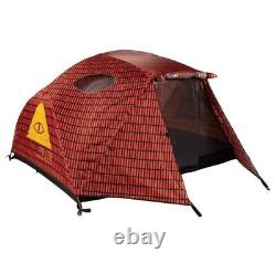 Poler 2 Person Tent Hal Outdoor Camping Tent Red Orange (Brand New)