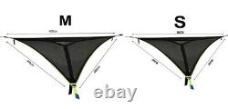 Portable Triangle Hammock Multi Person Aerial Mat Convenient Outdoor Camping New