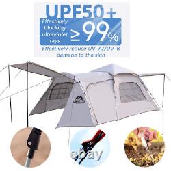 Portable Waterproof Camping Tent 4 Person Automatic Pop Up Outdoor Tent