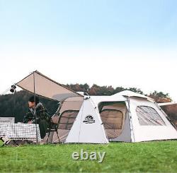 Portable Waterproof Camping Tent 4 Person Automatic Pop Up Outdoor Tent