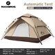 ROCKBROS Portable Outdoor Rainproof Sunproof Tent 2Person Automatic Camping Tent