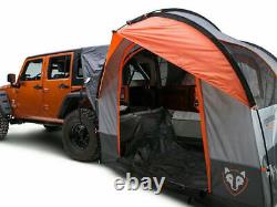 Rightline Gear 110907 SUV 4 Person Tent Multi-Color Jeep SUVs Trucks Minivans