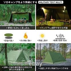 Soomloom Military Tent for 1 Person Camping Outdoor New Free Shipping from Japan