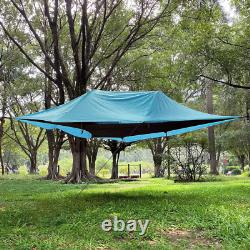 Suspended Outdoor Camping Tree Tent Triangle Hanging Family Hammocks