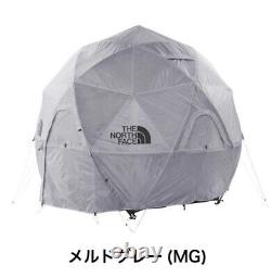 THE NORTH FACE Geodome 4 NV21800 Dome Tent Saffron 4 Person Outdoor Camp