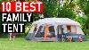 Top 10 Best Large Family Camping Tents In 2022 Best Large Family Tents For Outdoor Camping