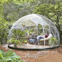 Transparent Dome Tent Outdoor Igloo Camping Restaurant Garden Bubble House PVC