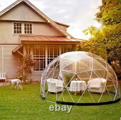 Transparent Dome Tent Outdoor Igloo Camping Restaurant Garden Bubble House PVC