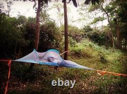 Ultralight Backpack Single Tree Tent Outdoor Camping&Hiking Jungle Hammock Tent