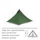 Ultralight Rainproof Tent Outdoor Camping Waterproof Tent Hiking Rodless Tent