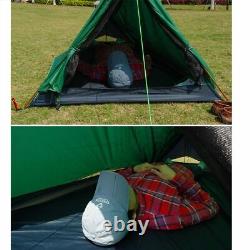 Ultralight Tent 1 Person Backpacking Single Waterproof Camp Outdoor Camping