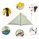 Ultralight Waterproof Backpacking Tent Inner Tent Outdoor Camping Hiking 4Person