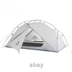 Ultralight Waterproof White Outdoor Camping Tent For 1 Person Outdoor Camp Tents