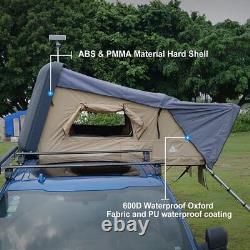 Universal Roof Tent Outdoor Camping Waterproof Tent Off-Road Tent for 3-4 Person