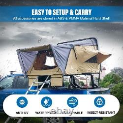 Universal Roof Tent Outdoor Camping Waterproof Tent Off-Road Tent for 3-4 Person