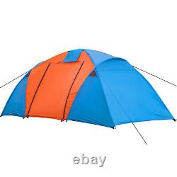 VEVOR Motorcycle Camping Tent Hiking Camping Tent Waterproof Outdoor Tunnel Tent