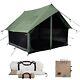 WHITEDUCK Rover Canvas Scout Tent Waterproof 4 Season Luxury Outdoor Camping