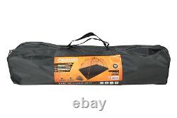 Wildtrak Easy Up 3-Person Mozzie 220cm Dome Camping Tent Outdoor Shelter Black